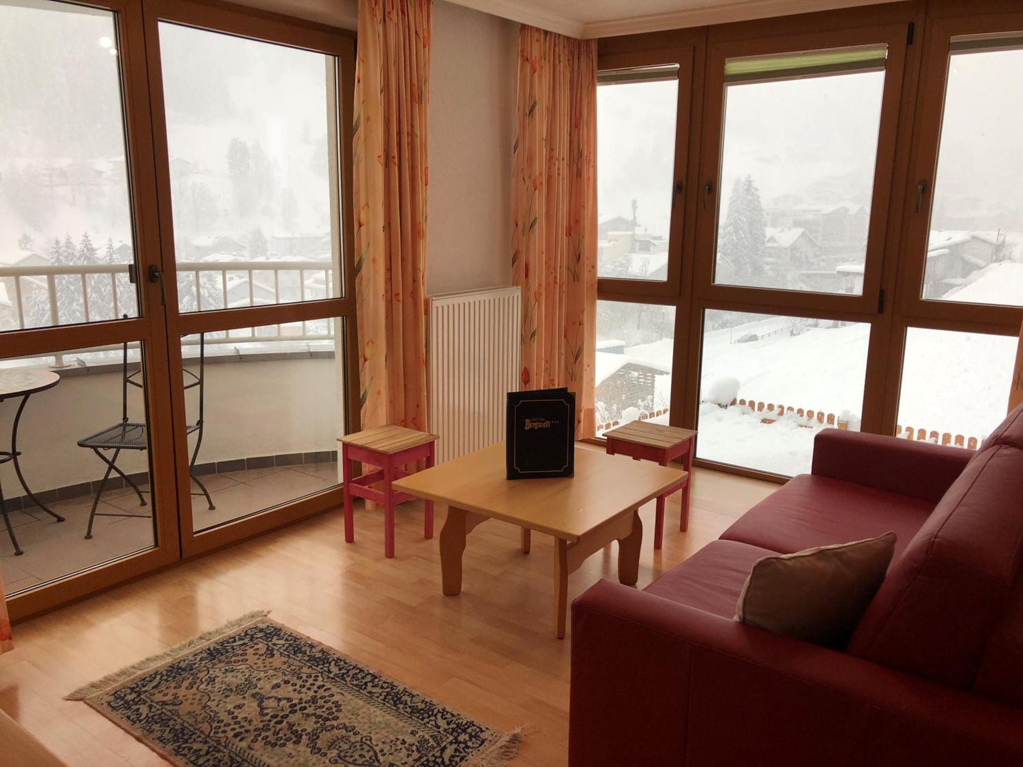 Hotel Garni Bergwelt See Exterior photo