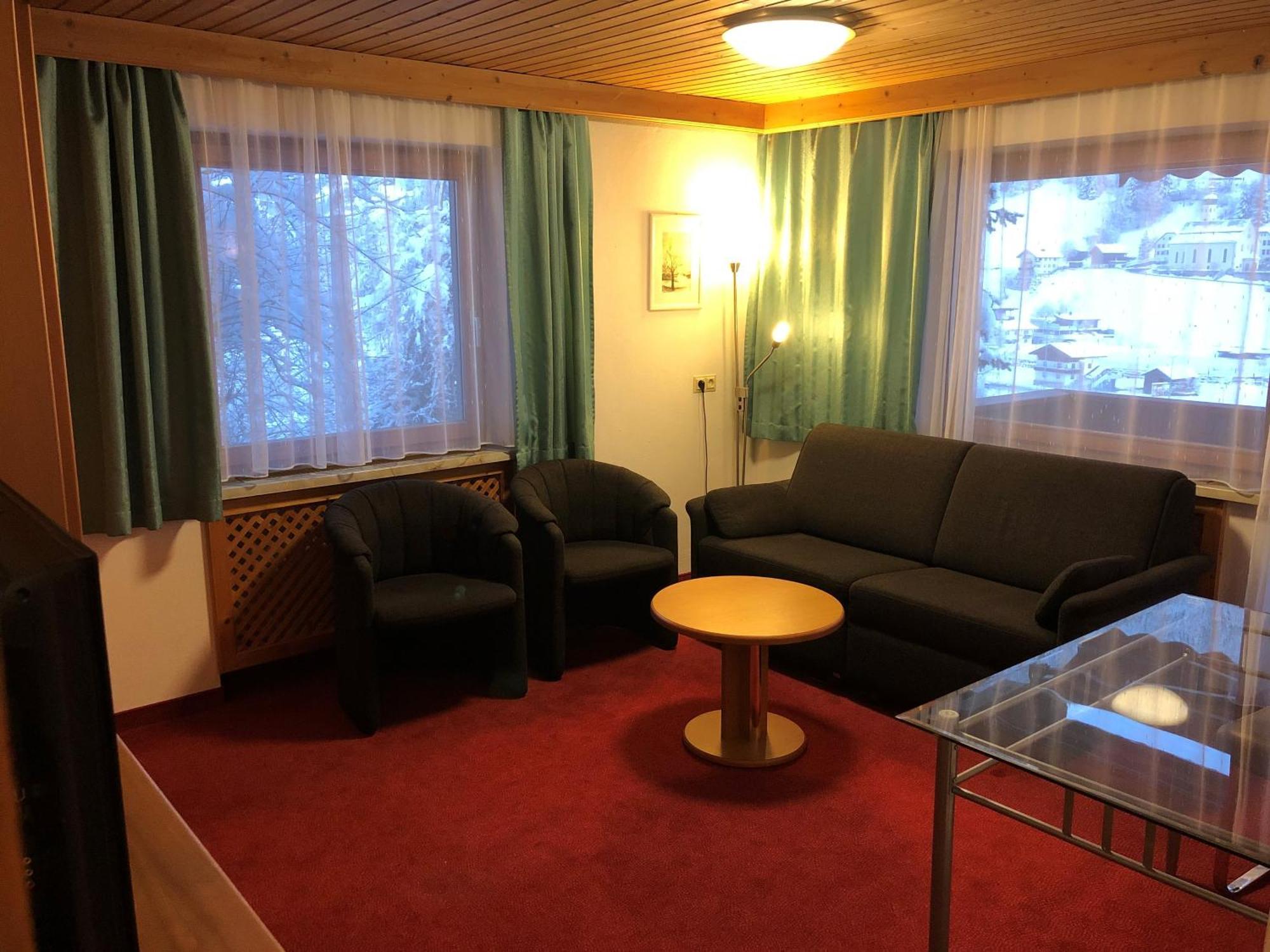 Hotel Garni Bergwelt See Exterior photo