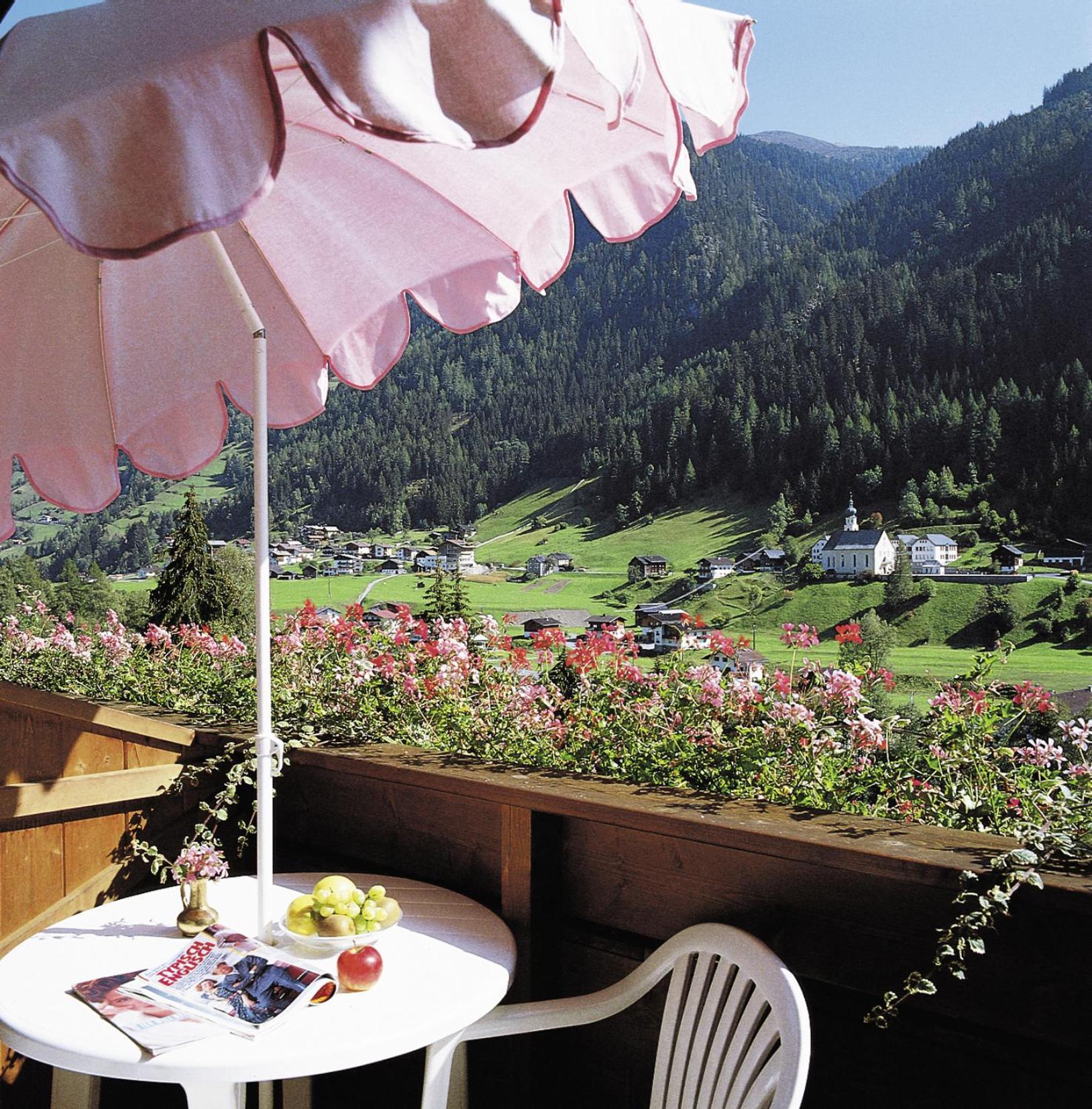 Hotel Garni Bergwelt See Exterior photo